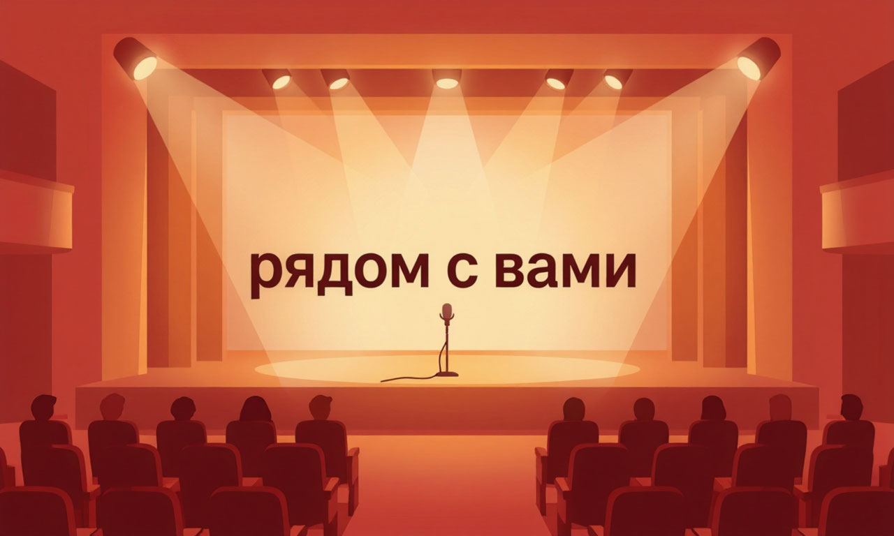 Живое событие — зал и зрители